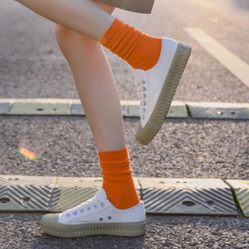 20 types of plain women s socks black