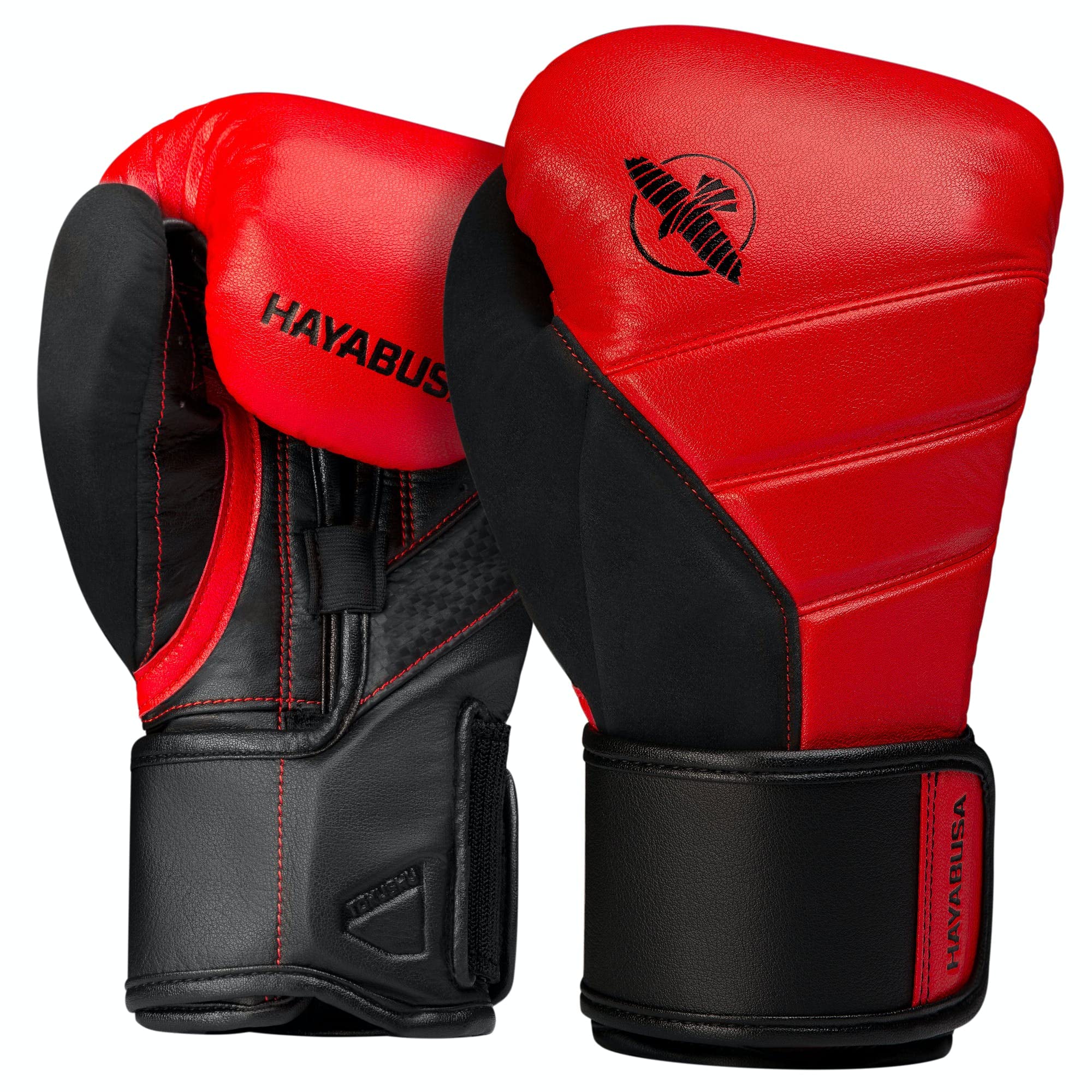 

Боксерские перчатки Hayabusa T3 16 унций (унисекс) - Красный/Черный,