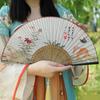 Handfächer im antiken Stil Traditionelles Handwerk Hanfu Tanzfächer Benutzerdefinierte Kunst Requisiten