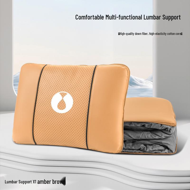 All-Season Lumbar Support Cushion & Headrest for BYD Denza Cars