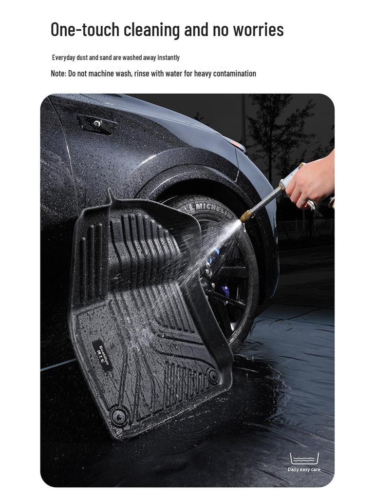 Car Floor Mats for AION Y PLUS/S PLUS, AION V, Tyrannosaurus Rex/RT, HAOBO HT/UT