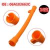 ABS Oil Level Indicator Sleeve Oil Dipstick Boot 06A103663C Engine Dipstick Guide Funnel Sleeve Tube Boot