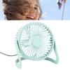 Small USB Desk Fan Quiet Motor High Speed   Table Cooling Fan for   Car Home Indoor Outdoor
