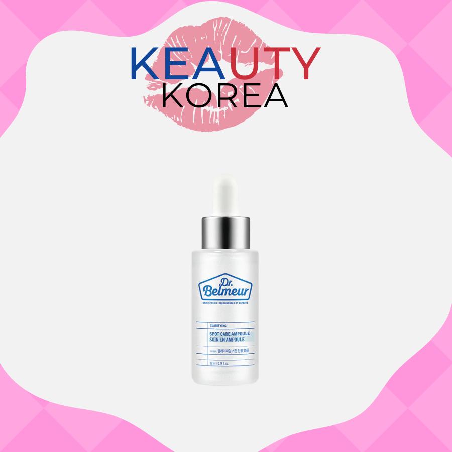 The Face Shop Dr. Belmeur Clarifying Spot Soothing Ampoule 22mL
