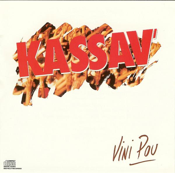 

CD KASSAV - Vini Pou CK44420 Columbia 1987 US World Music Used