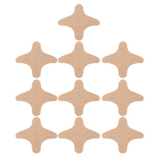 10 Pcs Precut Kinesiology Tape for Hand Waterproof Elastic Cotton Athletic Sports Tape for Pain Relief Support