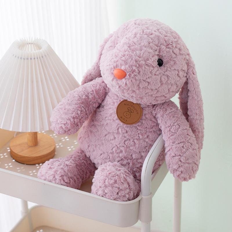 

Игрушка Плюшевая Кукла Jellycat Украшение для Дома Настольное Подушка из PP Хлопка Детский Подарок для Девочек 35cm/13.78in фиолетовый