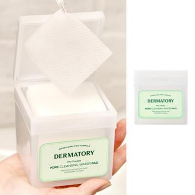 Dermatory Pro Trouble Porenreinigungs-Wasserpads Spezialset (70 Blatt + 30 Blatt verschenkt), 1 Set, 160ml