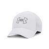 Under Armour UA Driver Mesh Adjustable Midnight One Size Iso-Chill Cap, White, Navy,