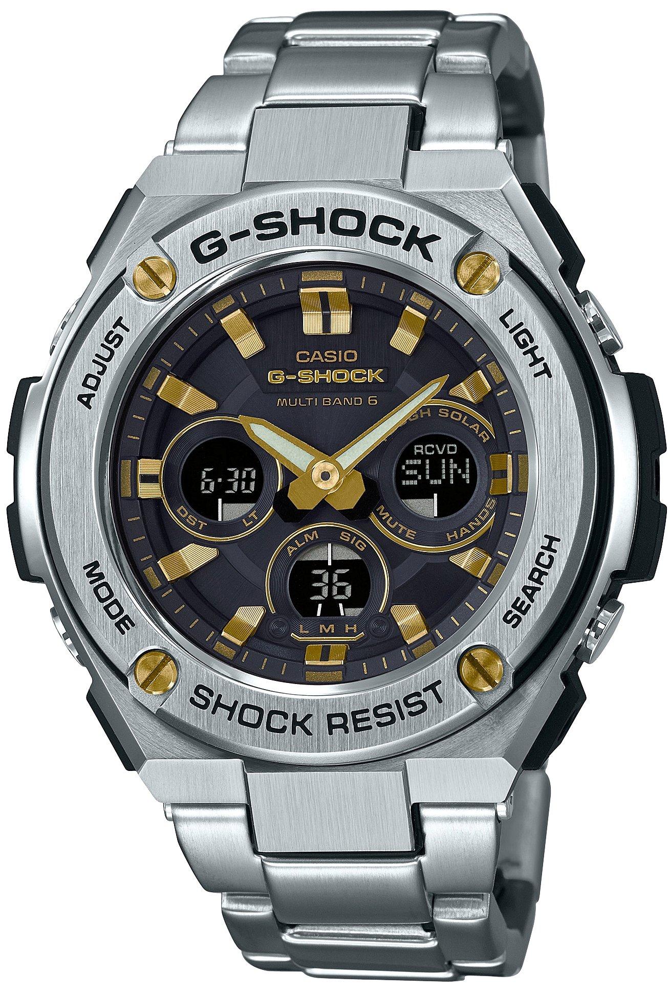 

Радіо Solar Silver [Casio] G-Shock G-STEEL GST-W310D-1A9JF Чол.