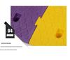 Plastic Car Ramp: Slope Triangle Speed Bump for Curb and Road Edge Climbing