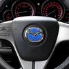 Epoxy Sticker Car Steering Wheel Emblem Modified Decal for Mazda Axela CX3 CX4 CX5 RX7 Atenza MX3 MX5 CX9 CX7 RX8 SKYACTIV