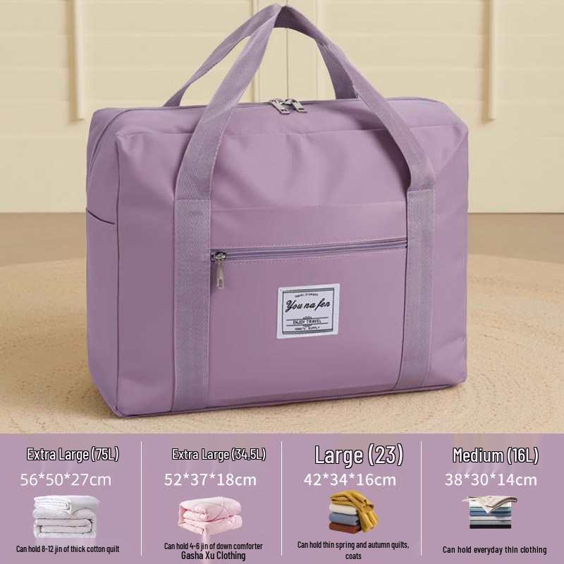 Oxford Cloth Quilt Storage and Travel Packing Bag: Organize Clothes and Bedding Efficiently Medium