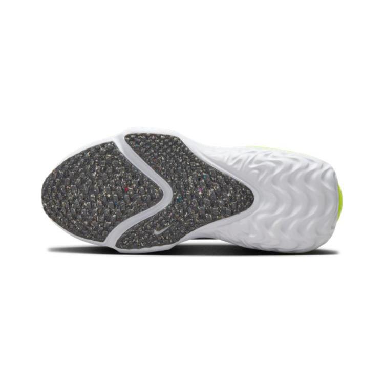 Nike Run Flow PS 'Black Teal Nebula Volt' DZ4489-001
