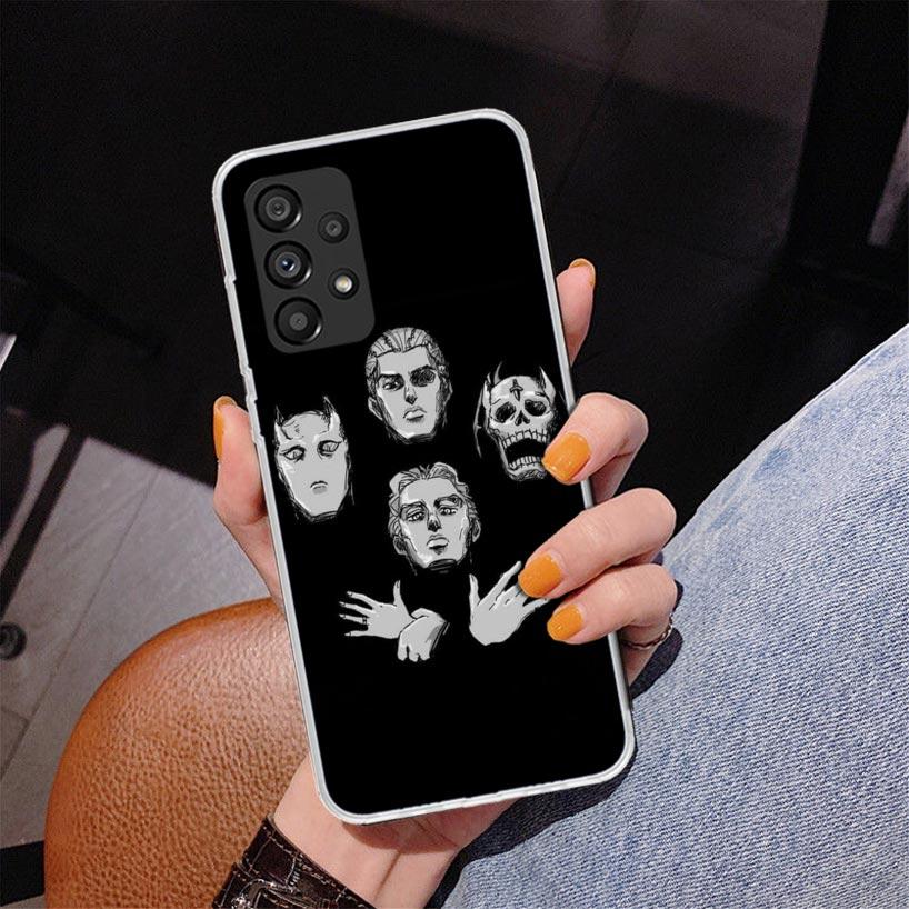 JoJo Adventure Killer Queen Phone Case For Samsung Galaxy A17 A16 A15 A14 A13 A57 A56 A55 A54 A53 A37 A36 A35 A34 A33 A26 A25 A2