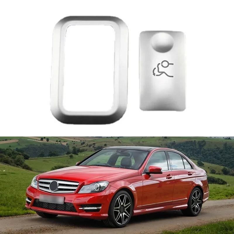 Cover Trim Button Car Accessories 1 Set ABS C-Class W204 S204 07-14 Easy To tall Fashionable Prevent Scratch