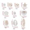 Faux Pearls Irregular Shape Loose Beads ABS Imitation Pearl for Jewelry Making DIY Necklace Bracelet Craft Needlework