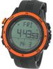 Radweather Outdoor Watch with Weather Sports Watch German-Made Sensor, Altimeter, Barometer, Thermometer, Compass, Forecast, Mountaineering, (Orange