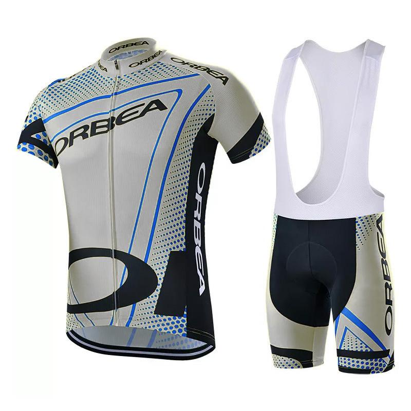 

Men s Short-sleeved Cycling Suit Outdoor Cycling Suit Breathable Mountain Bike Cross-border Cycling Suit 2026 Summer Breathable Cycling Suit Suit 5XL