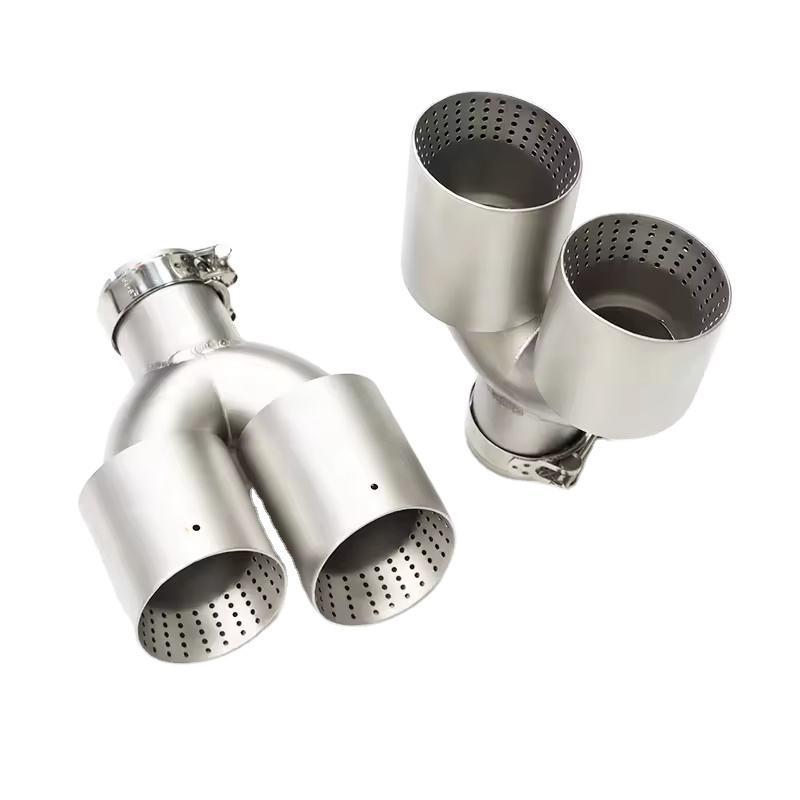 

Нержавіюча вихлопна насадка глушника для Volkswagen Golf R MK6/MK7 54x89x235mm