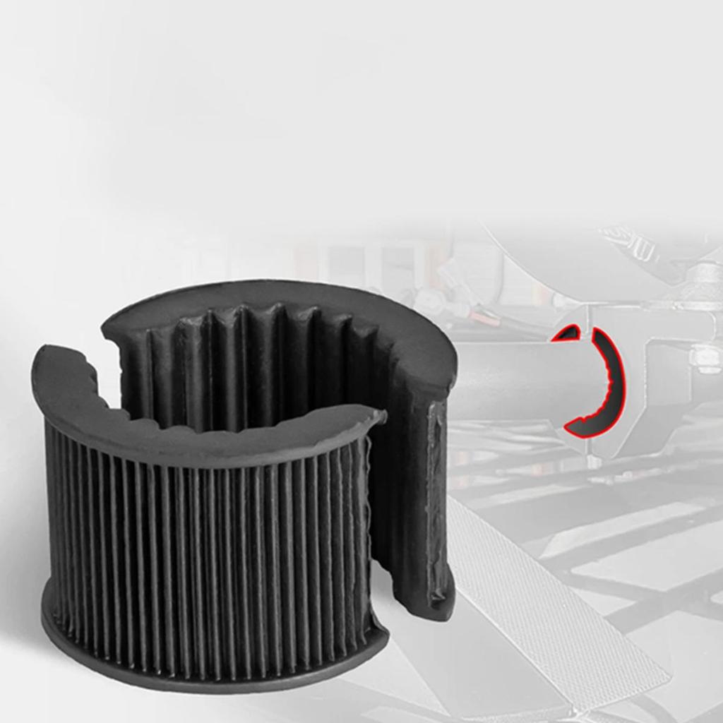 Bull Bar Mount Bracket Fog Driving Light Spotlight Universal Clamp Bracket for Car Motorcycle Fog Light Mount