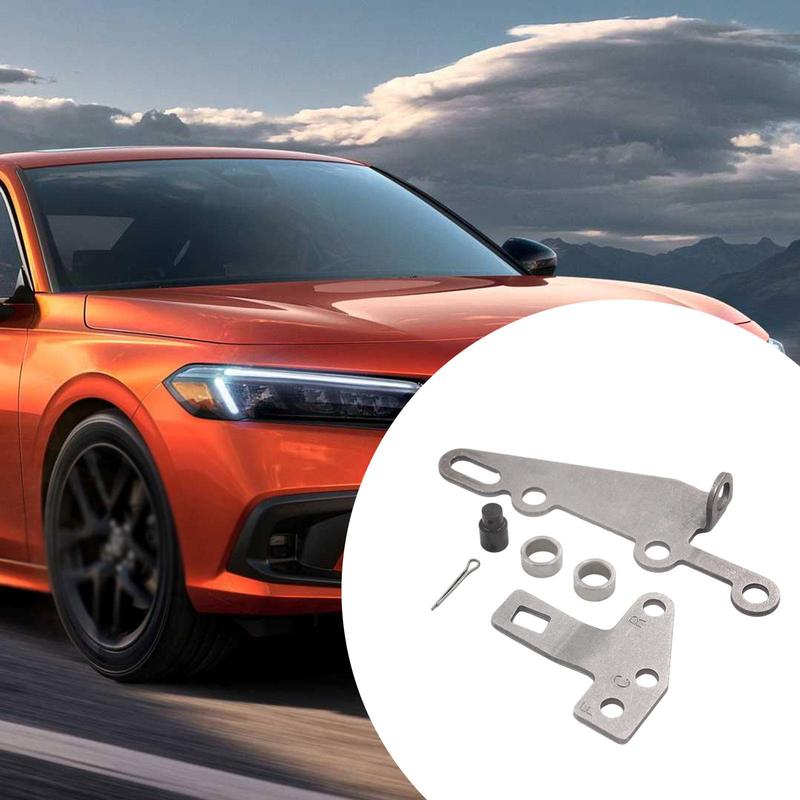 Bracket and Lever Kit 35498 Compatible Transmission Cable Bracket Iron Sturdy Design for GM 700R4 4L60 TH350