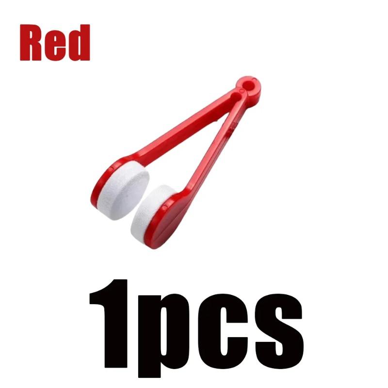 

1/3/5 шт. Портативная мини-щетка для чистки очков Многофункциональная мини-щетка Микрофибра Для протирки солнцезащитных очков Аксессуары Инструменты Red 1pc