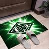 Borussia Monchengladbach Pattern Rug, Indoor/Outdoor Mat, for Picnic, Gameroom, Bedroom, Office, Living Room, Home Decor Carpet, Birthday Gift