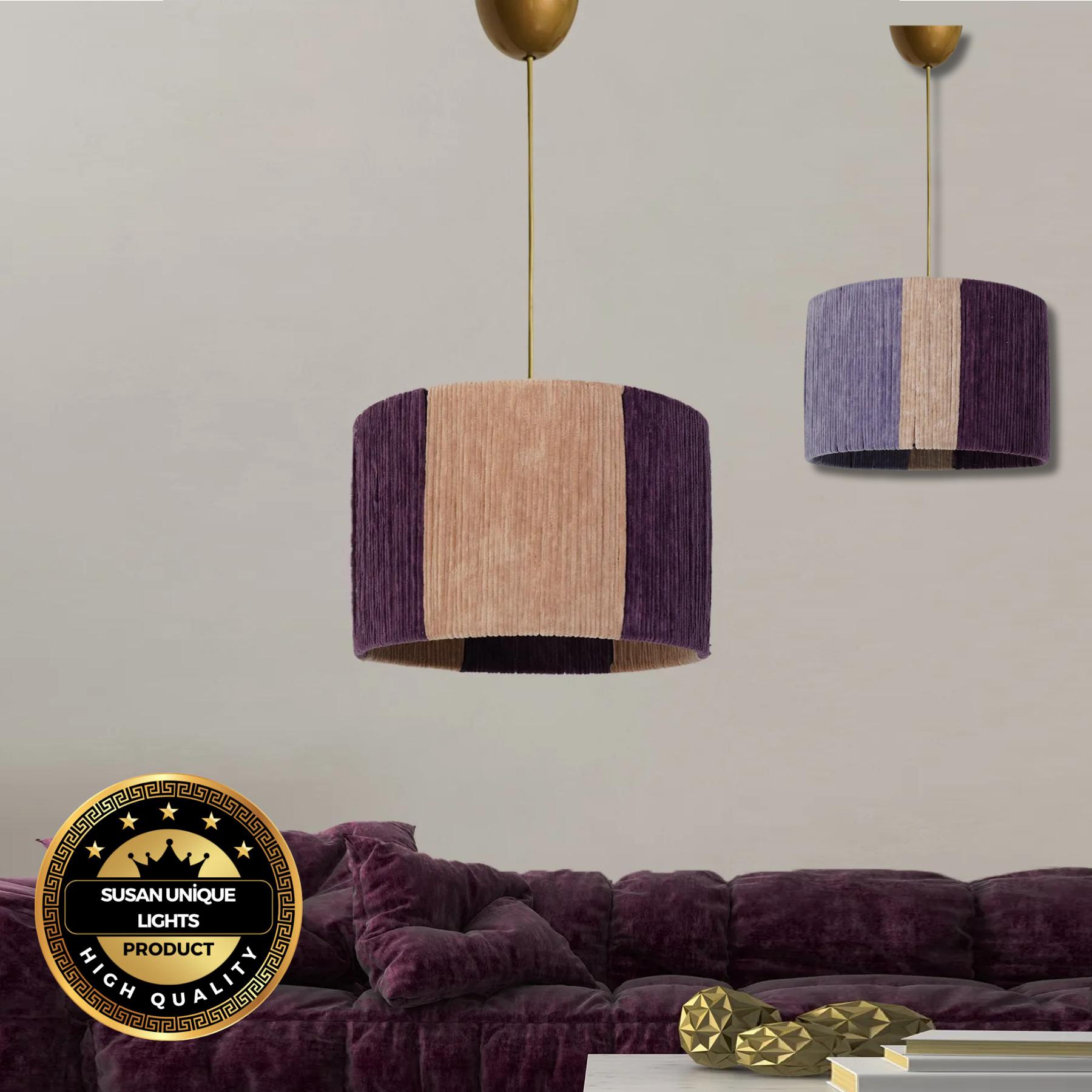 

Подвесная люстра Silverberry - 2 варианта цвета кремовый/фиолетовый