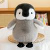 Cute Polar Series Doll Plush Toy Ocean Penguin Polar Bear Doll Children's Soothing Ragdoll Gift