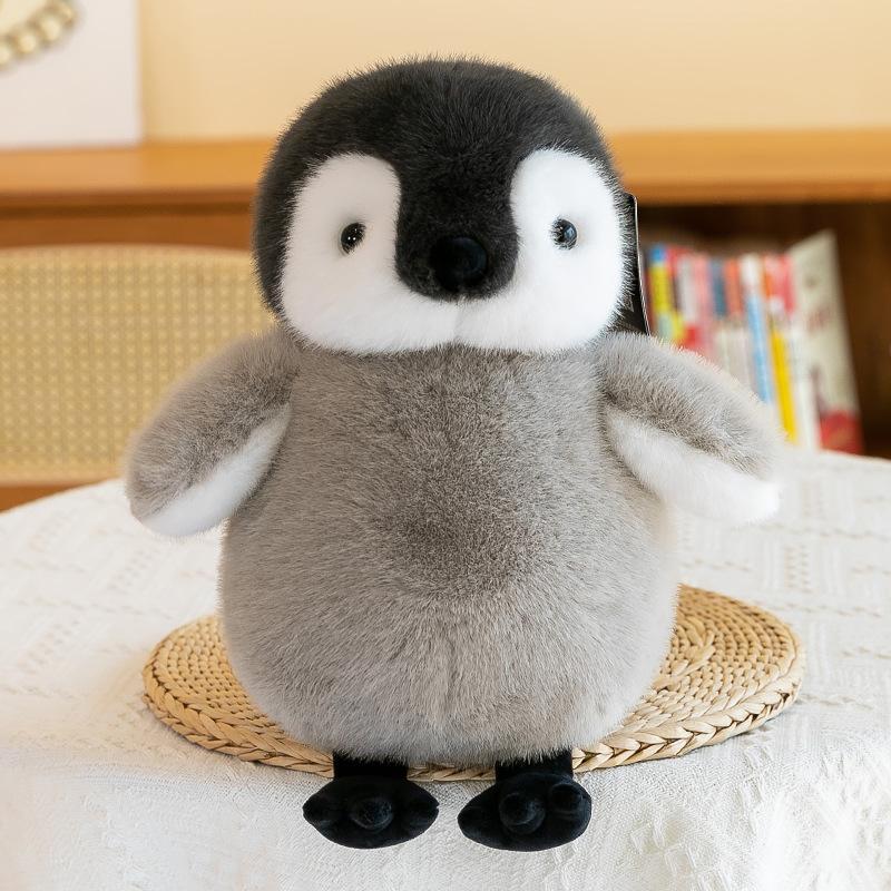 Cute Polar Series Doll Plush Toy Ocean Penguin Polar Bear Doll Children's Soothing Ragdoll Gift
