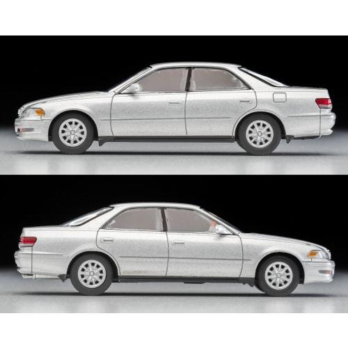 TOMYTEC Tomica Limited Vintage Neo LV-N311b Toyota Mark II 2.0 Grande Silver 1998 Model (Assembled)