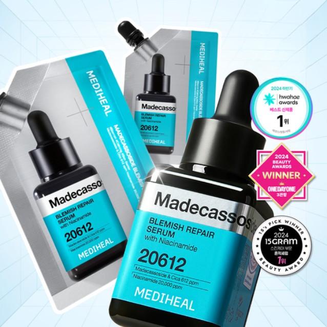 Mediheal Madecassoside Trace Repair Serum 40ml + 20ml Set
