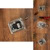 Acrylic Hand Crank Music Box Craft Diy Toy For Creative Gift Giving Students