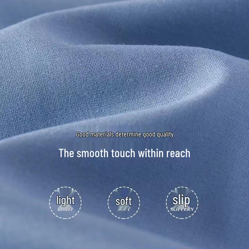 ROMON Men's Silk Blend Wrinkle-Free Short Sleeve Shirt