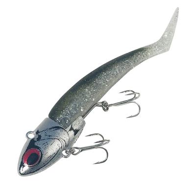 COREMAN VJ-28 Vibration Jighead 041 Silver Bait Head Shallow 113mm 28g Gamakatsu Treble Hook Fishing Lure