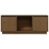 Vidaxl Szafka Pod Tv, Miodowy Brąz 110,5X35X44 Cm, Lite Drewno Sosnowe