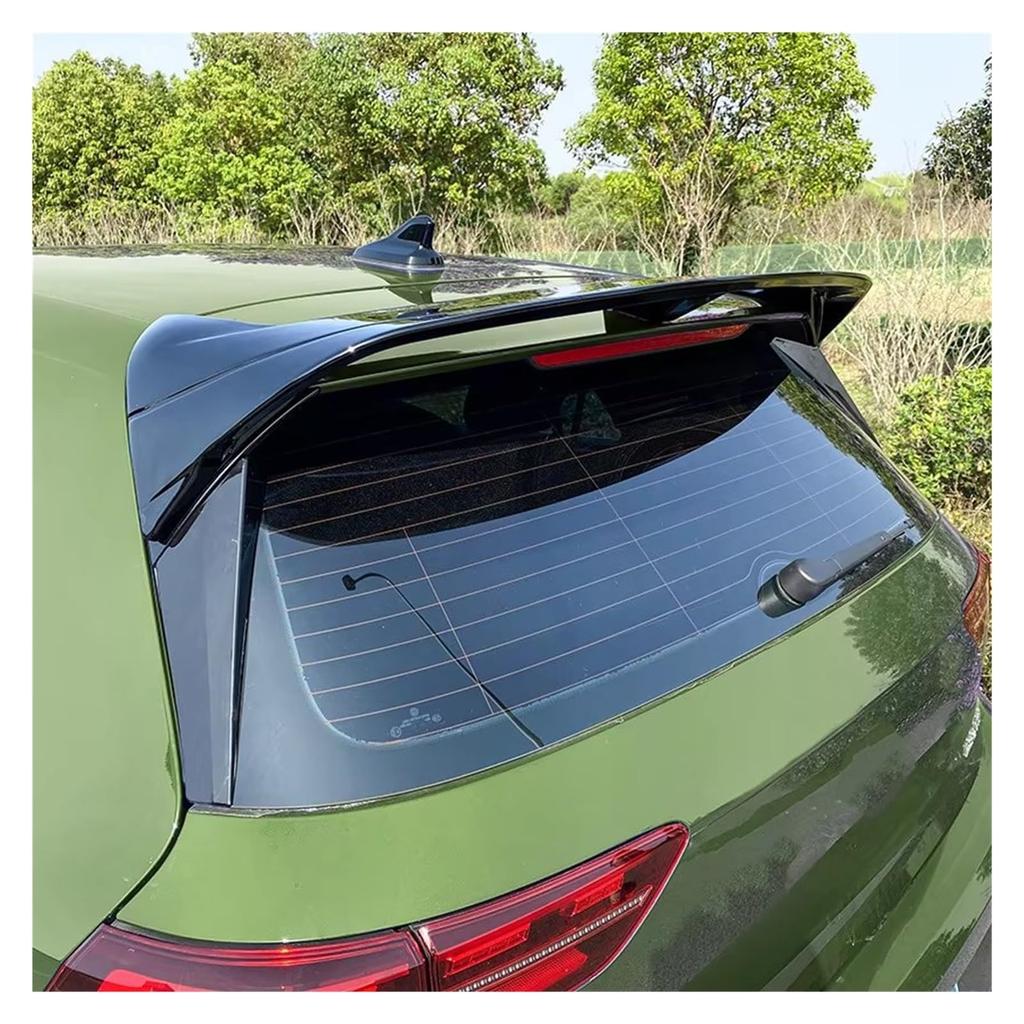 Rear Spoiler Car Rear Tail Wing Fixed Wind Spoiler Protective Modification Golf 8 MK8