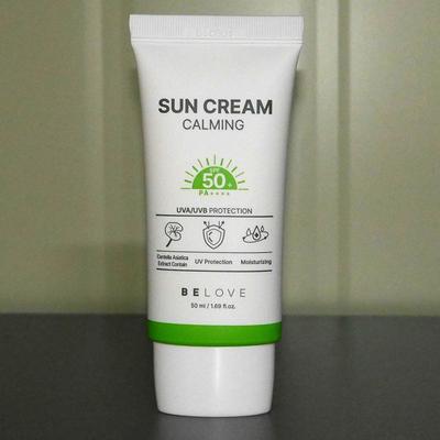 Beruhigende SUGKGRSG UV-Hautschutz Sonnencreme 50ml