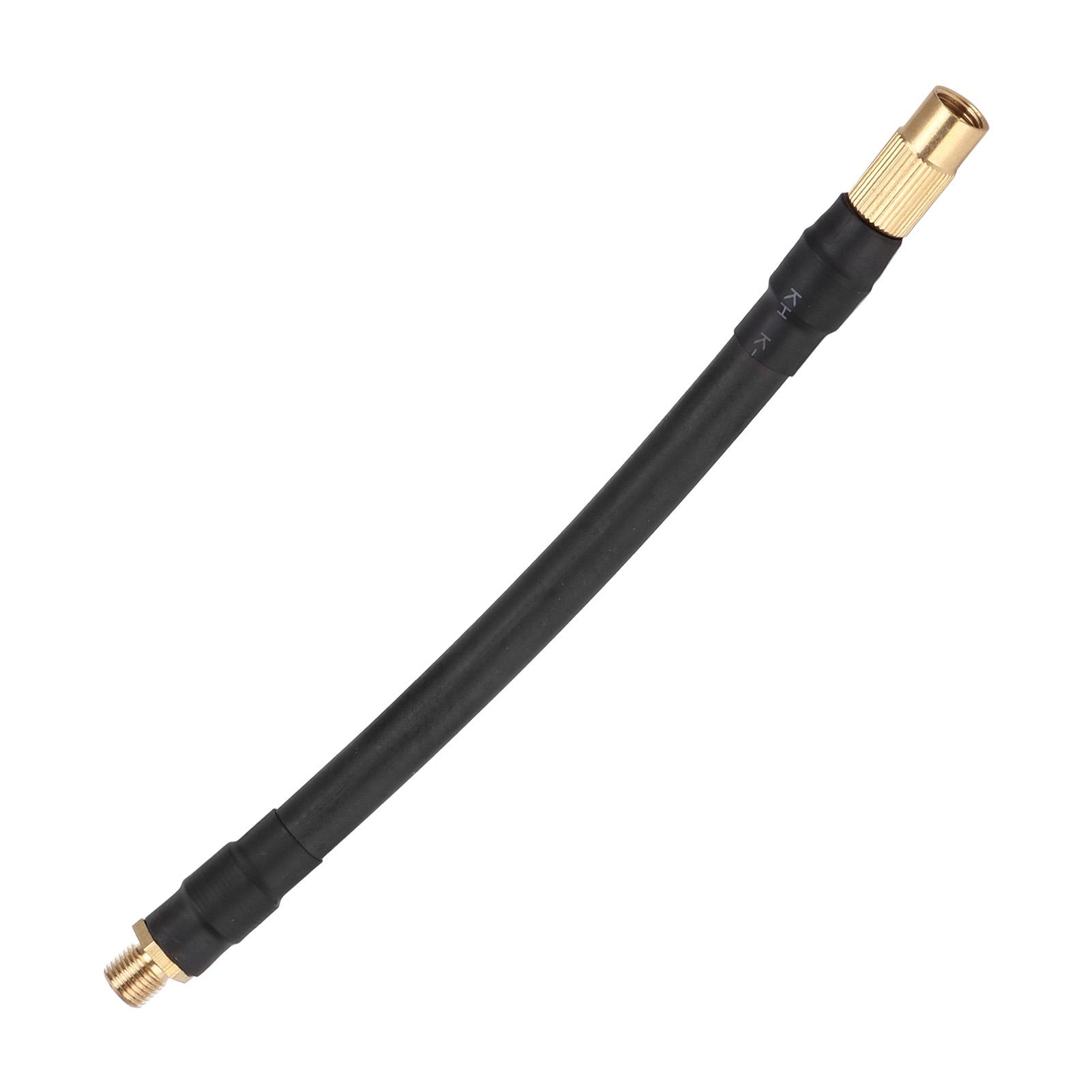 

6.3 дюйма Удлинительный шланг для накачивания шин Трубка для воздушного насоса Подходит для электрического инфлятора Xiaomi Велосипед Мотоцикл Автомобиль