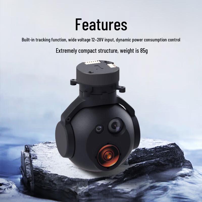 JM-PLD60 Tri-Light 3-Axis Micro Gimbal