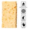 10Pcs Cleaning Sponge Cleaner Yellow High Temperature Enduring Cleaner Sponge For Electric Welding Soldering Iron Tip