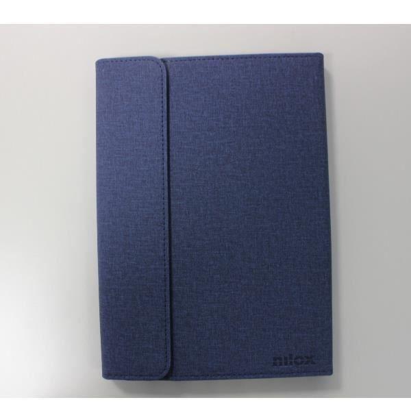 Pouzdro na tablet - Nilox - Basic 10 1 - Barva Modrá - Syntetický materiál - 10,1 palce