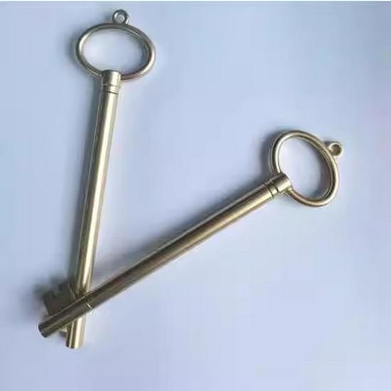 Simple Green Tulip Wedding Vow Card - Bride s Forest-themed Declaration