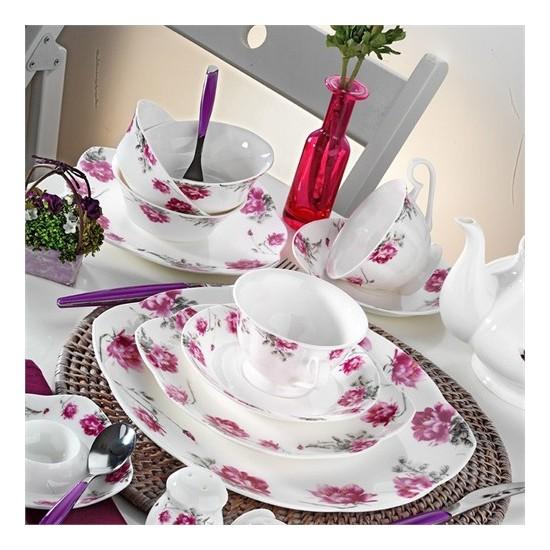 

Kütahya Porcelain Bone China 44 шт. 50102 Декор Набор для завтрака