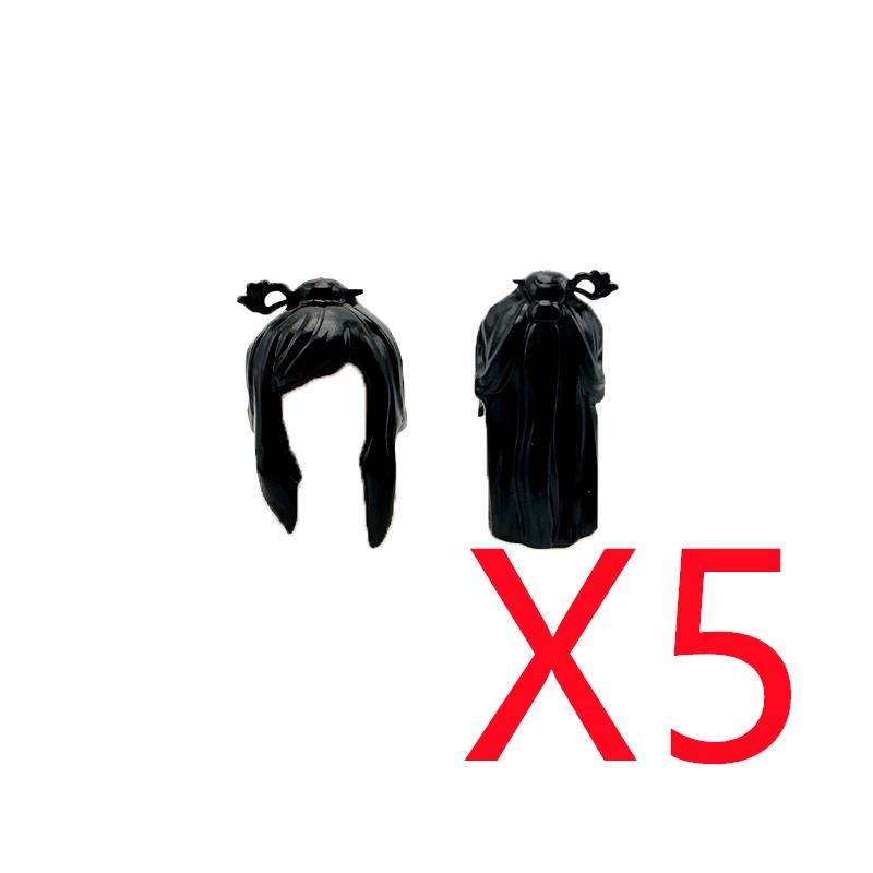 

MOC Міські Будівельні Блоки Фігурка Аксесуари для Одягу Довге Волосся Коротка Зачіска Міні Кірпічик Сумісні Іграшки Подарунок DIY Частина Тіла K068