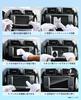 Toyota Land Cruiser 250 Series AR Ultra Navigation Film Land Cruiser Air Conditioner Panel LCD 4 Sheets Land Cruiser 250 Protective Film Land Cruiser