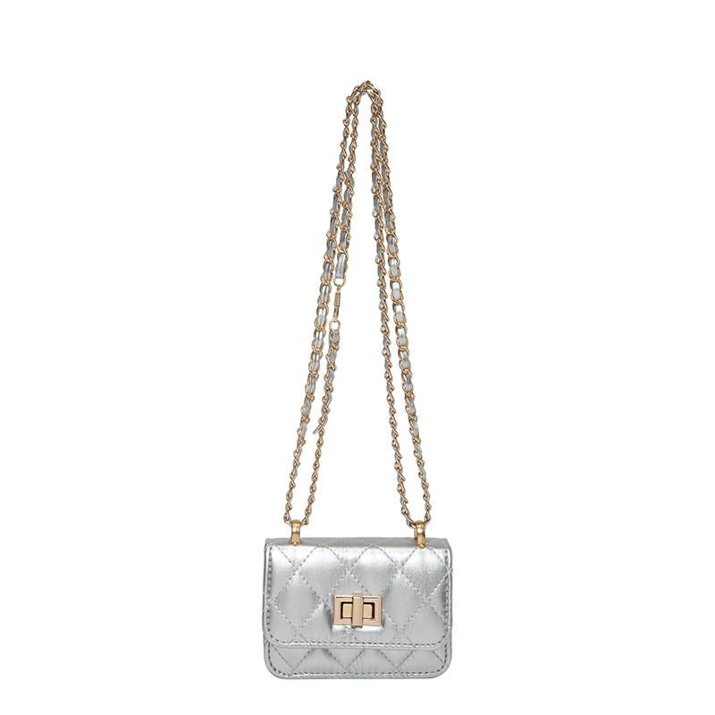 Chic Vintage Womens Shoulder Bag Trendy Casual Spring Season Small Square Bag