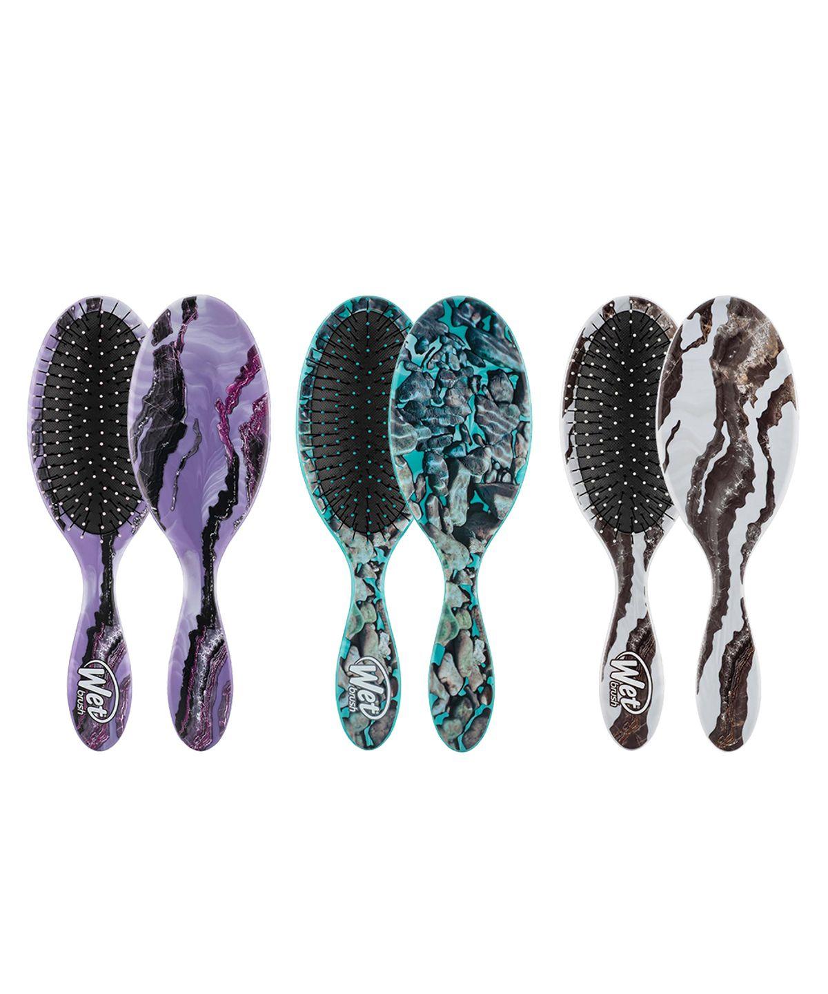 Hair Brush Original Detangler Techno Stone Turquoise