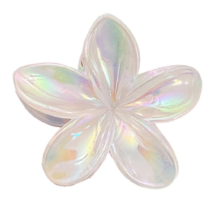 Floral Hair Clip High Ponytails Claw for Women and Girls Enhancing Your Look Fashionable Plastic Hair Accessory